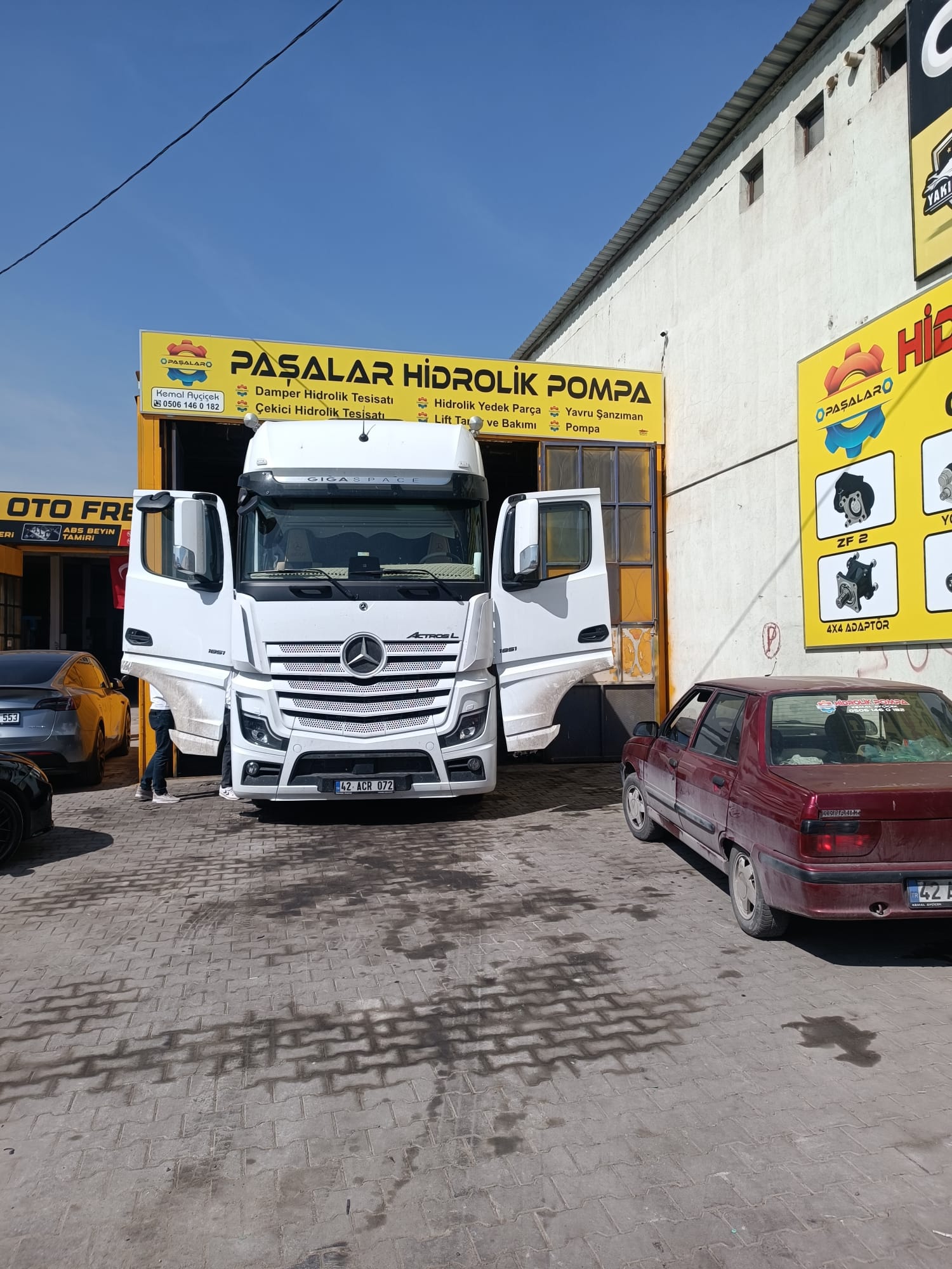 Paşalar Hidrolik Pompa ana görsel