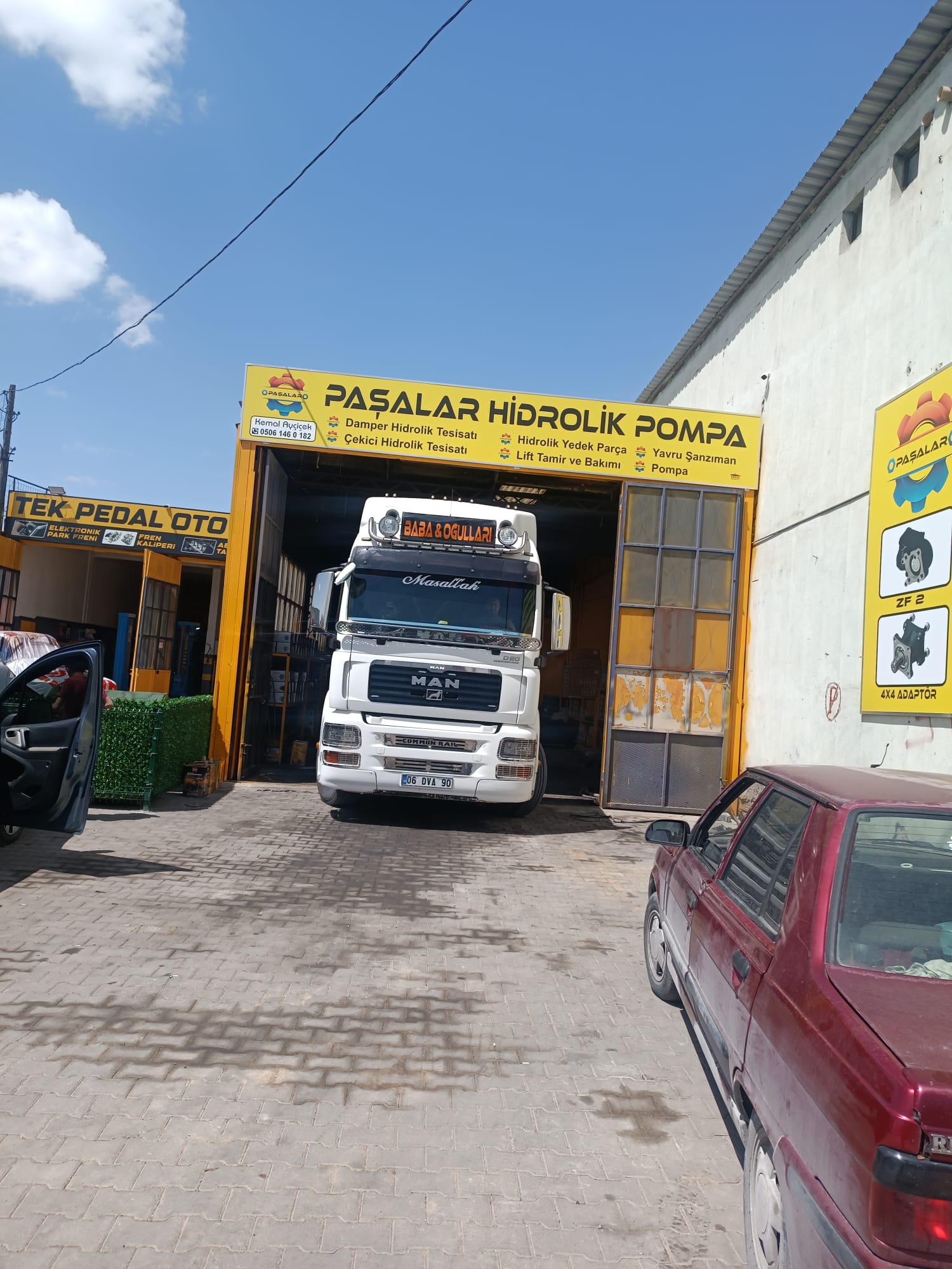 Hidrolik detay görseli