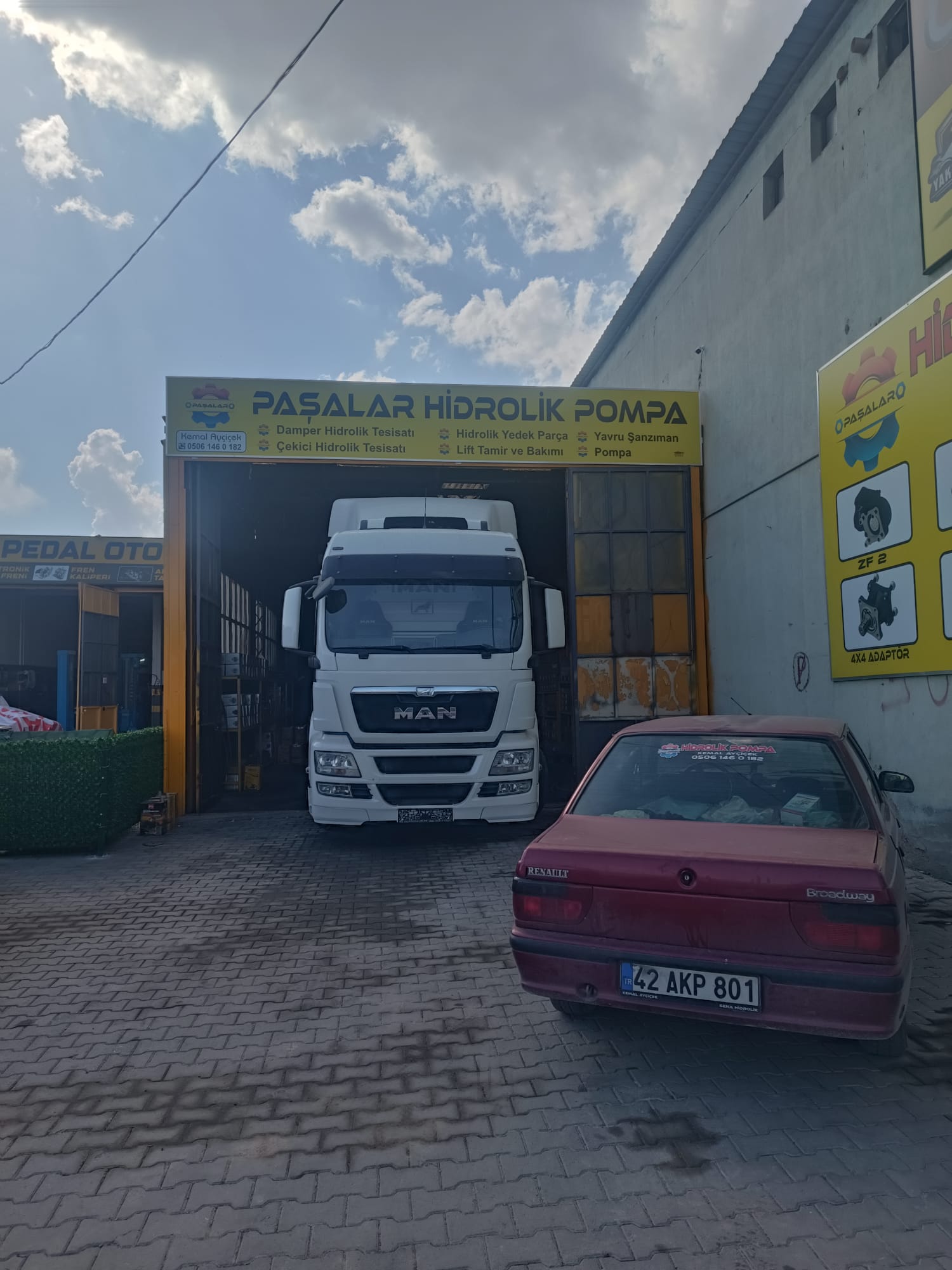 Pompa detay görseli